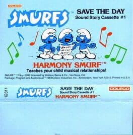 Image de Smurfs Save the Day: Harmony Smurf