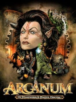 Image de Arcanum: of Steamworks and Magick Obscura