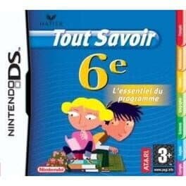 Image de Tout Savoir: 6E