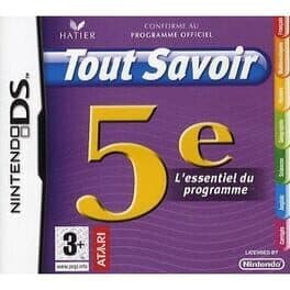 Image de Tout Savoir: 5E
