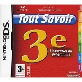 Image de Tout Savoir: 3E