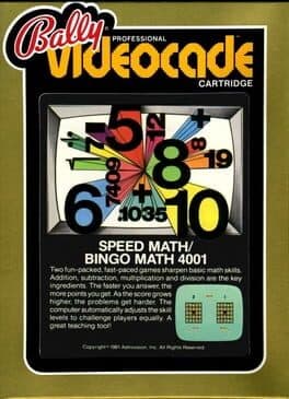 Image de Elementary math / Bingo Math