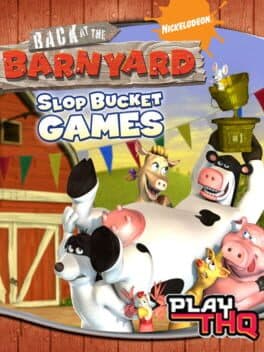 Image de Back at the Barnyard: Slop Bucket Games