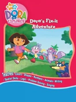 Image de Dora the Explorer: Dora's Fix-it Adventure