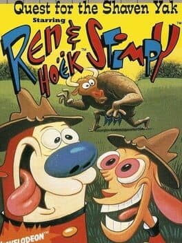 Image de Quest for the Shaven Yak Starring Ren Hoëk and Stimpy