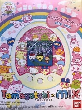 Image de Tamagotchi mix: Sanrio mix ver.