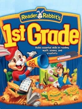 Image de Reader Rabbit 1st Grade
