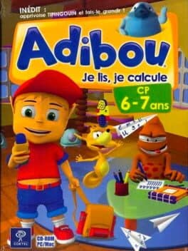 Image de Adibou: Je lis, je calcule 6-7 ans