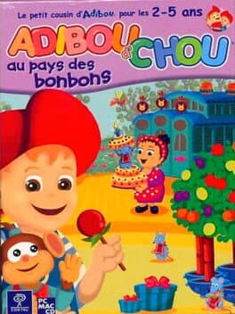 Image de Adibou d'chou au Pays des Bonbons