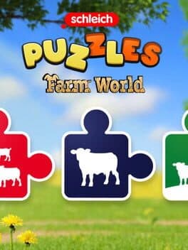 Image de Schleich Puzzles: Farm World