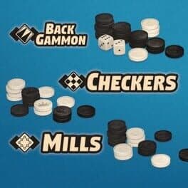 Image de 3in1 Game Collection: Backgammon + Checkers + Mills