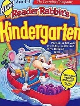 Image de Reader Rabbit Kindergarten