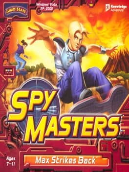 Image de Jumpstart Spy Masters: Max Strikes Back