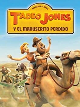 Image de Tadeo Jones y el Manuscrito Perdido