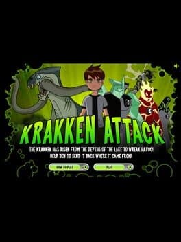 Image de Ben 10: Krakken Attack