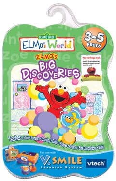 Image de Elmo's World: Elmo's Big Discoveries