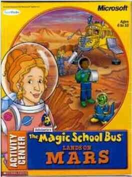 Image de Magic School Bus Lands on Mars