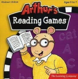 Image de Arthur's Reading Games