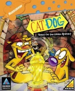Image de CatDog: Quest for the Golden Hydrant