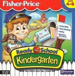 Image de Fisher-Price: Ready for School - Kindergarten