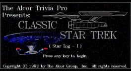 Image de The Alcor Trivia Pro Classic Star Trek (Star-Log I)