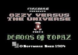 Image de Ozzy Versus the Universe I: Demons of Topaz