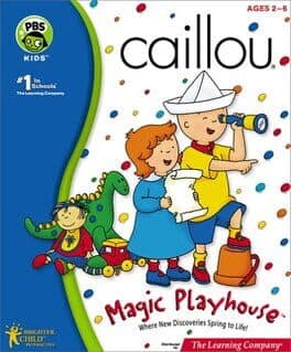 Image de Caillou: Magic Playhouse