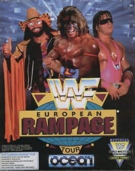 Image de WWF European Rampage Tour