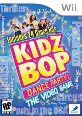 Image de Kidz Bop Dance Party: The Video Game