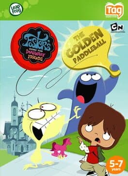 Image de Foster's Home for Imaginary Friends: The Golden Paddleball