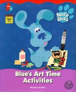 Image de Blue's Clues: Blue's Art Time Activities