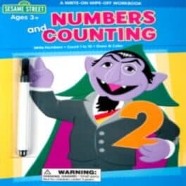 Image de Sesame Street Crayon: Numbers Count