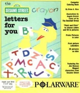 Image de Sesame Street Crayon: Letters For You