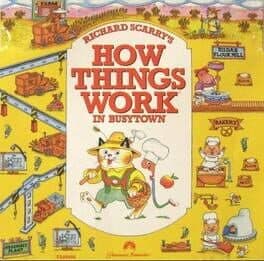 Image de Richard Scarry's How Things Work In Busytown