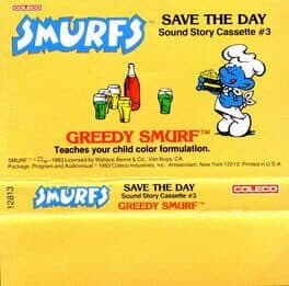 Image de Smurfs Save the Day: Greedy Smurf