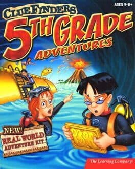 Image de ClueFinders 5th Grade Adventures: The Secret of the Living Volcano