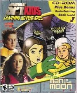 Image de Spy Kids Learning Adventures: Mission - Man in the Moon