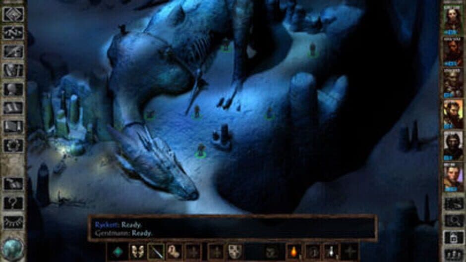 Screenshot principal de Icewind Dale