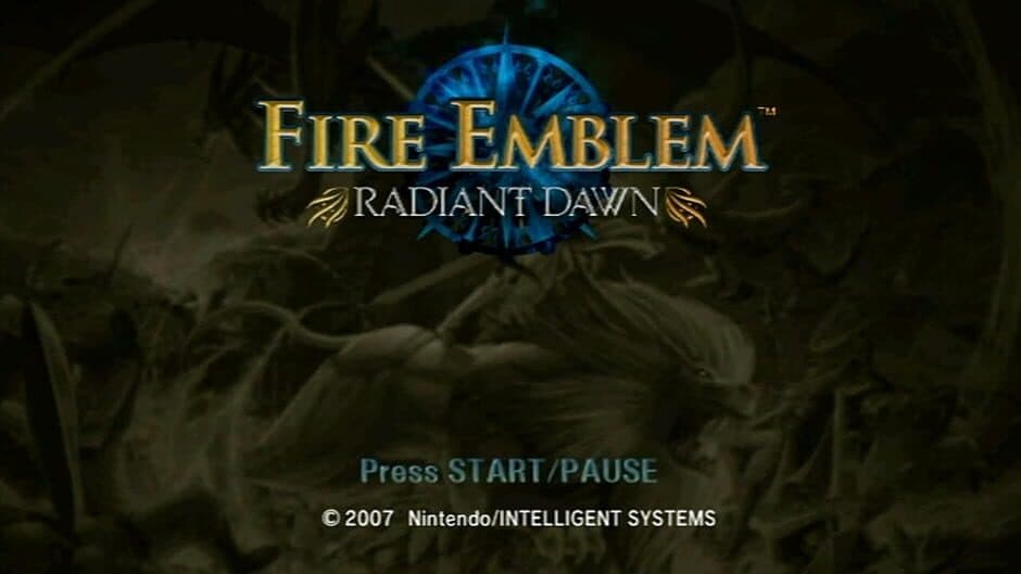 Screenshot principal de Fire Emblem: Radiant Dawn