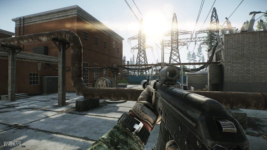 Screenshot principal de Escape from Tarkov