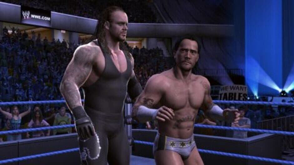 Screenshot principal de WWE SmackDown vs. Raw 2010
