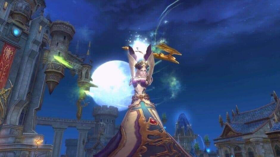 Screenshot principal de Forsaken World