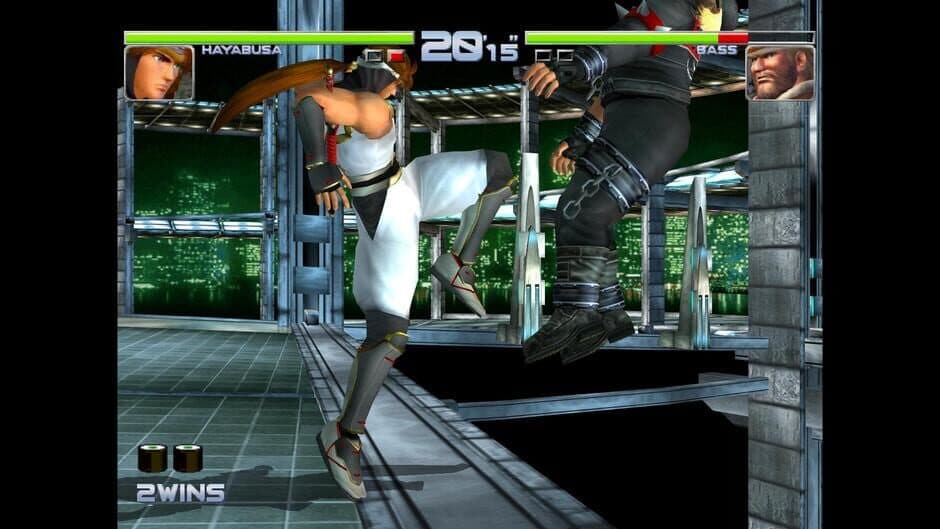 Screenshot principal de Dead or Alive 2