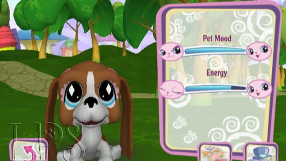 Screenshot principal de Littlest Pet Shop: Winter