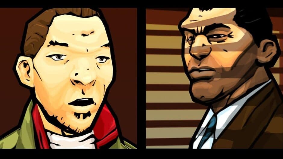 Screenshot principal de Grand Theft Auto: Chinatown Wars
