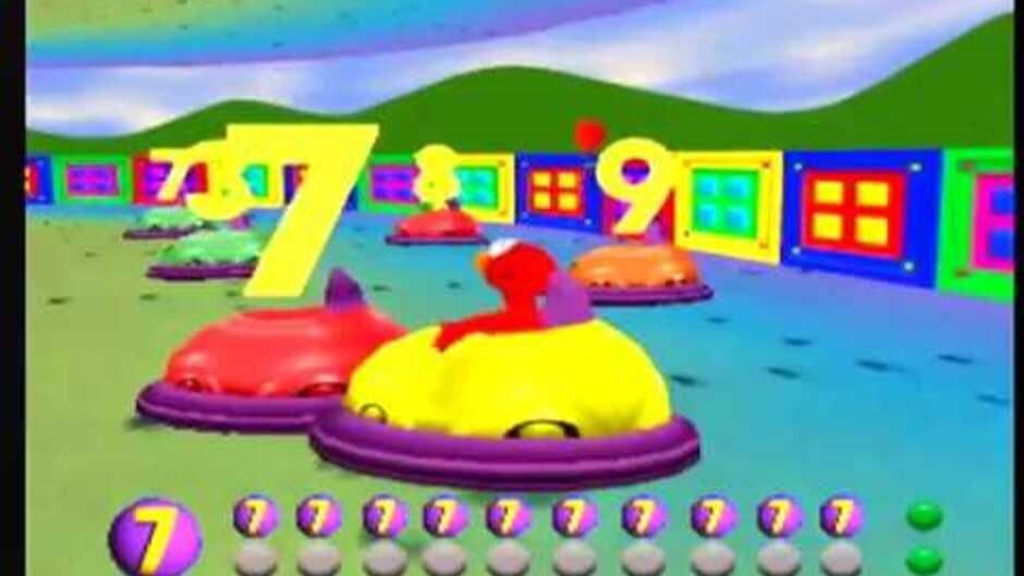 Screenshot principal de Sesame Street: Elmo's Number Journey