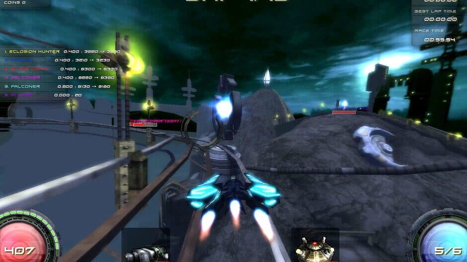 Screenshot principal de Pyroblazer