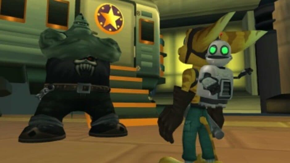 Screenshot principal de Ratchet & Clank