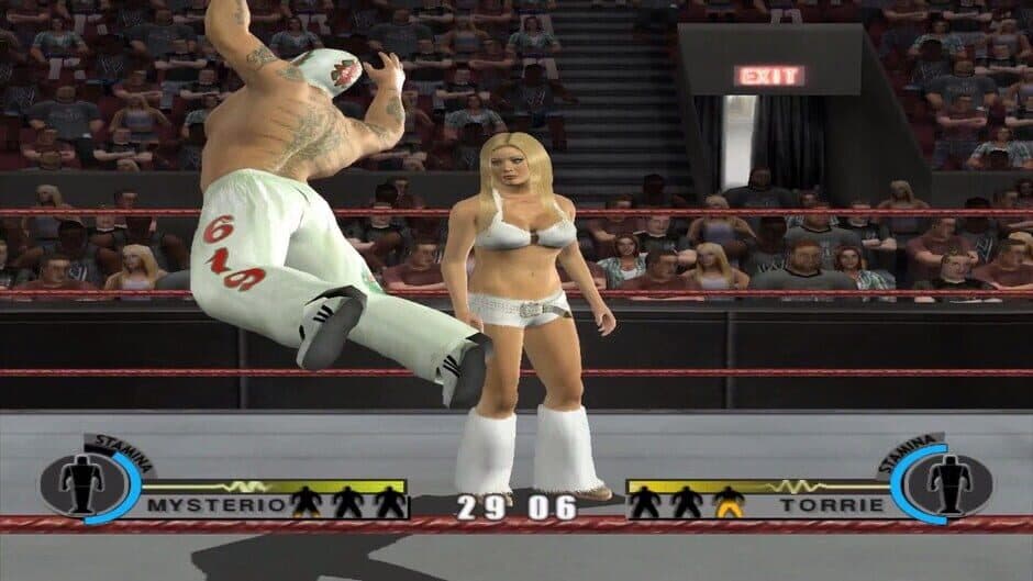 Screenshot principal de WWE Day of Reckoning 2