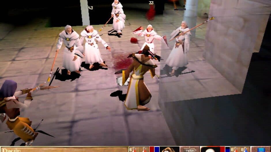 Screenshot principal de Darkstone